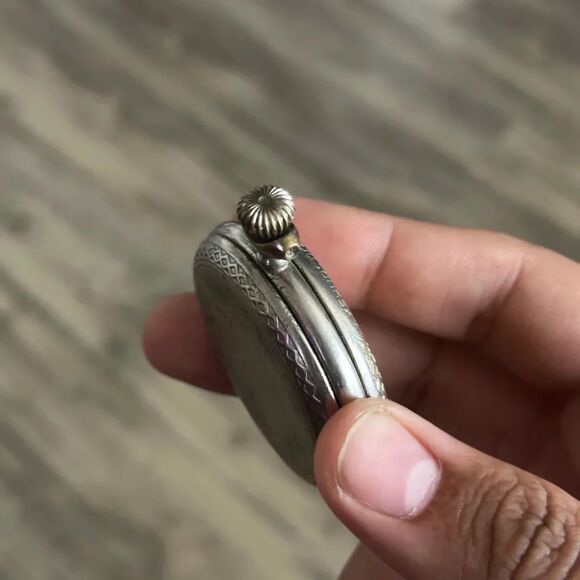 Vintage Trail Blazer 1929 Graf Zeppelin ZEP Pocket Watch - Picture 3 of 6